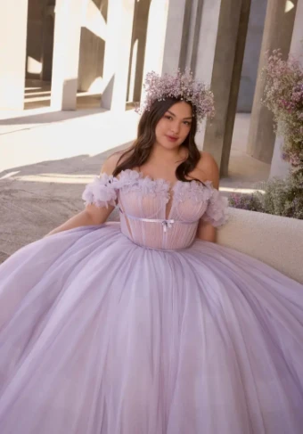 Julietta by Mori Lee Claudia #10 default Ivory thumbnail