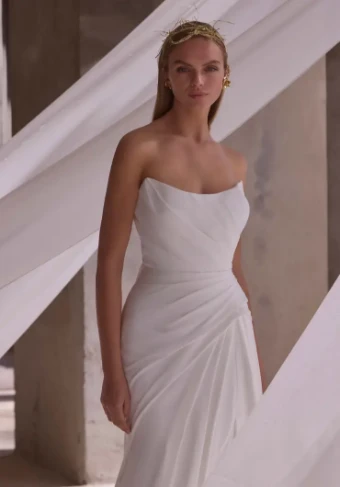 Morilee Zenobia #1 Ivory thumbnail