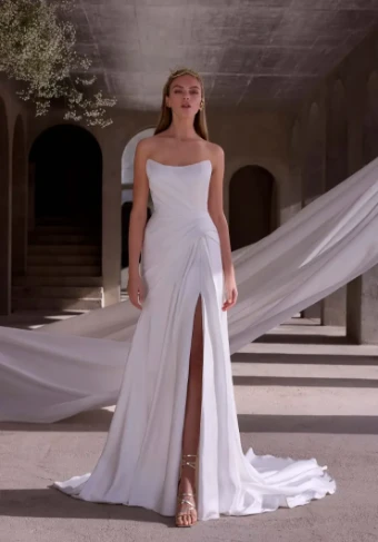 Morilee Zenobia #0 default Ivory thumbnail