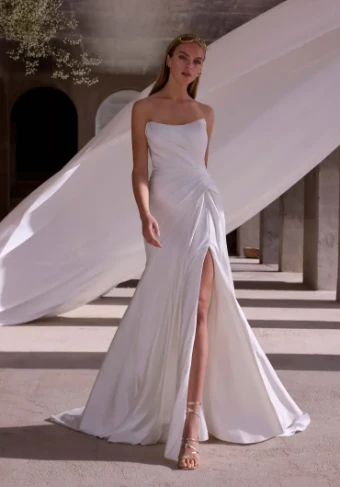Morilee Zenobia #2 Ivory thumbnail
