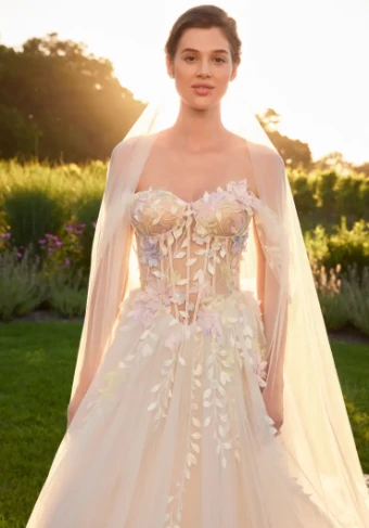 Morilee Sonnet #1 Ivory/Sand/Honey/Multi thumbnail