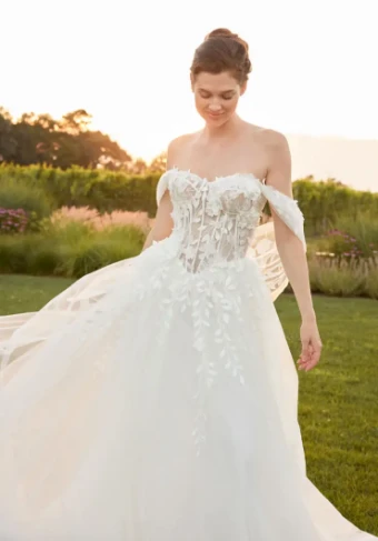 Morilee Sonnet #4 Ivory/Sand/Honey/Multi thumbnail