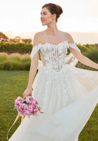 Morilee Sonnet #5 Ivory/Sand/Honey/Multi thumbnail