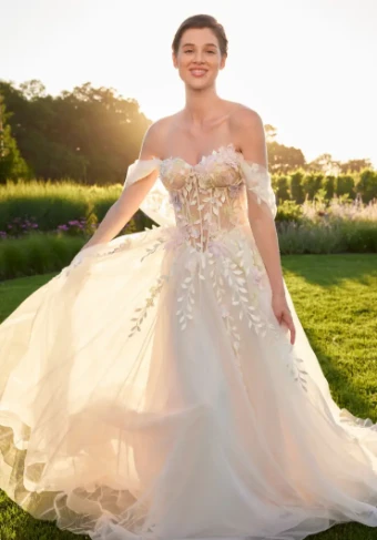 Morilee Sonnet #0 default Ivory/Sand/Honey/Multi thumbnail