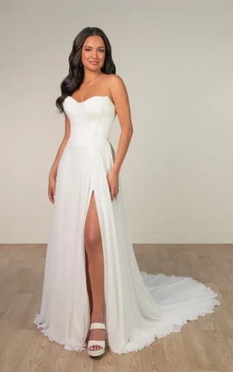 Stella York SY8244 #1 Ivory thumbnail