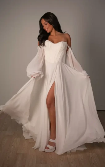 Stella York SY8244 #2 Ivory thumbnail