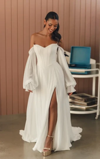 Stella York SY8244 #3 default Ivory thumbnail