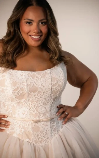 EveryBody EveryBride SY8189 #2 default Ivory/Biscotti thumbnail