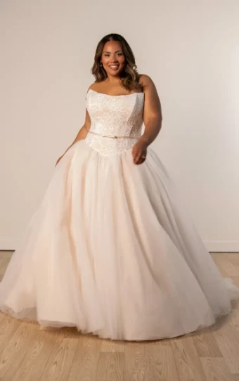 EveryBody EveryBride SY8189 #0 default Ivory/Biscotti thumbnail