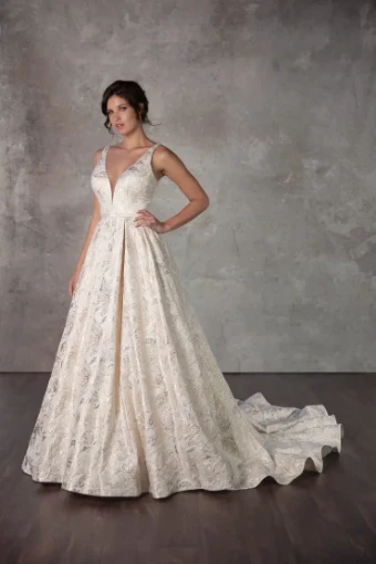 EveryBody EveryBride D4140 #4 default Ivory Jacquard thumbnail