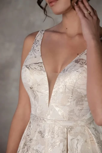 EveryBody EveryBride D4140 #3 Ivory Jacquard thumbnail