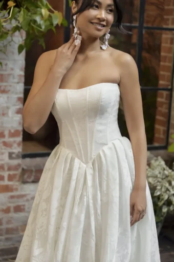 EveryBody EveryBride D4158 #3 default Ivory Jacquard thumbnail