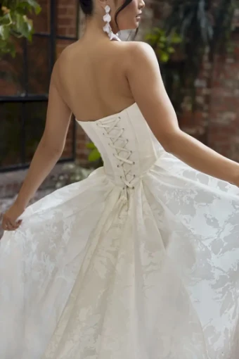 EveryBody EveryBride D4158 #2 Ivory Jacquard thumbnail