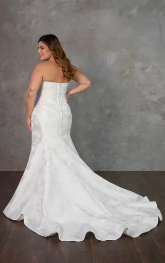 EveryBody EveryBride D4300 #6 Ivory Jacquard thumbnail