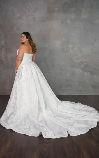 EveryBody EveryBride D4300 #4 Ivory Jacquard thumbnail