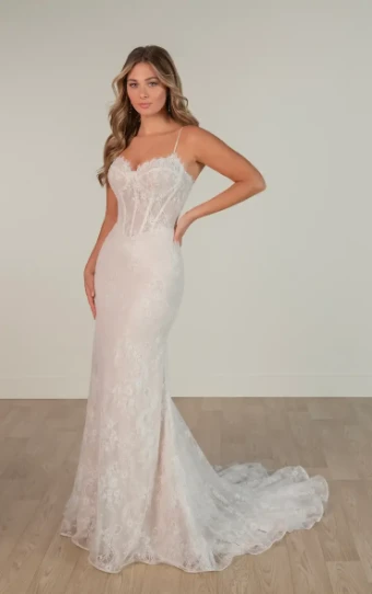 Stella York SY8122 #6 Ivory/Linen thumbnail