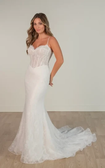 Stella York SY8122 #8 Ivory/Linen thumbnail