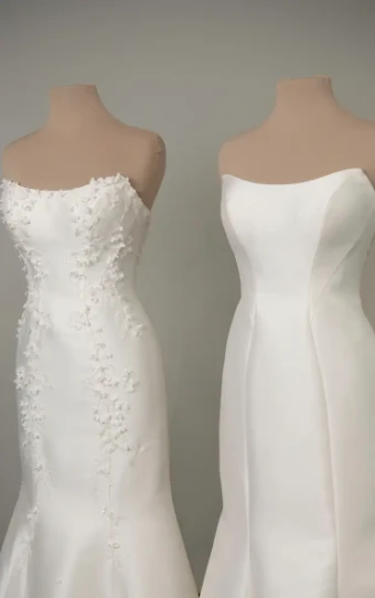 Essense of Australia D4257 #5 Ivory thumbnail