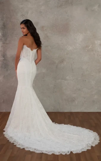 Essense of Australia D4456 #5 Ivory thumbnail