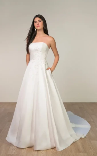 EveryBody EveryBride SY8217 #2 Ivory thumbnail