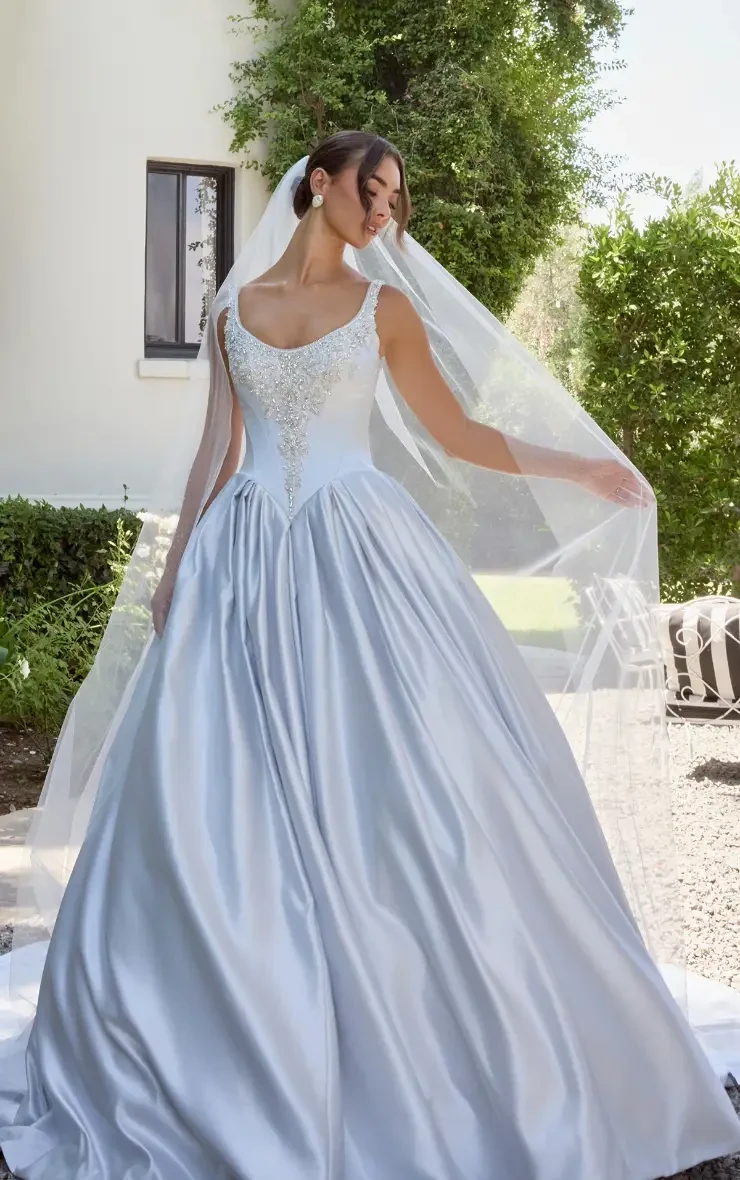 casual wedding dresses dallas tx Sexy Strapless Chiffon A-Line Wedding Dress with Detachable Long Sleeves