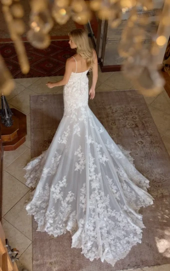 Essense of Australia D4344 #3 Ivory/Ivory thumbnail