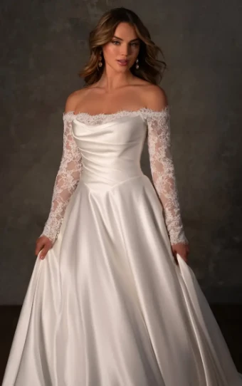 EveryBody EveryBride D4457 #1 Ivory thumbnail