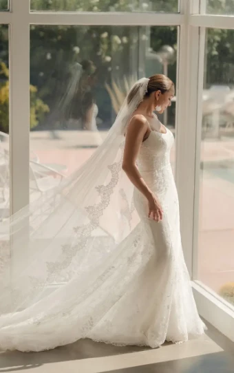 Stella York SY8237 #0 default Ivory thumbnail