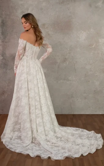 Essense of Australia D4466 #1 Ivory/Rum thumbnail