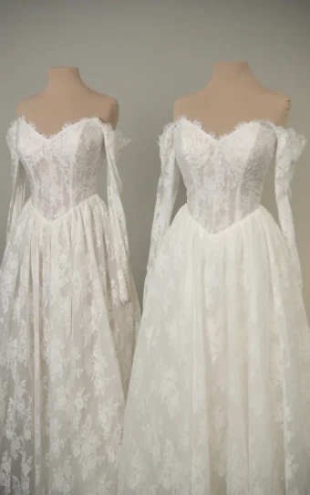 Essense of Australia D4466 #4 default Ivory/Rum thumbnail