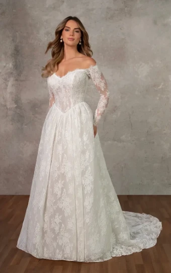 Essense of Australia D4466 #0 default Ivory/Rum thumbnail