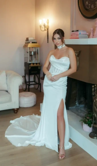 Stella York SY8248 #0 default Ivory thumbnail