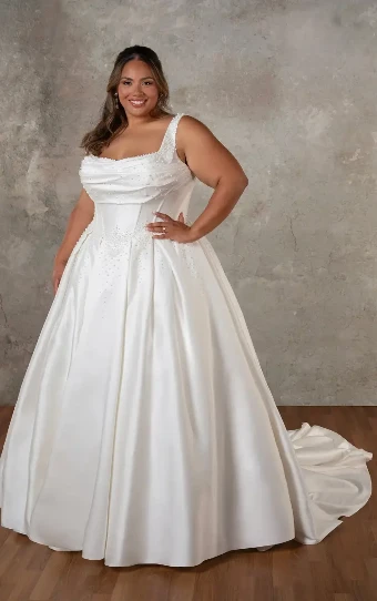 EveryBody EveryBride D4418 #1 Ivory thumbnail