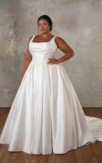 EveryBody EveryBride D4418 #3 Ivory thumbnail