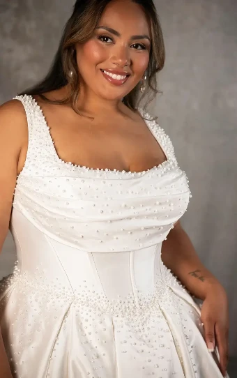 EveryBody EveryBride D4418 #2 Ivory thumbnail
