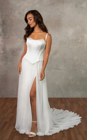 Essense of Australia D4483 #1 Ivory thumbnail