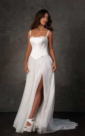 Essense of Australia D4483 #0 default Ivory thumbnail