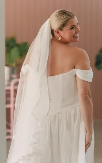 EveryBody EveryBride SY8236 #1 Ivory thumbnail