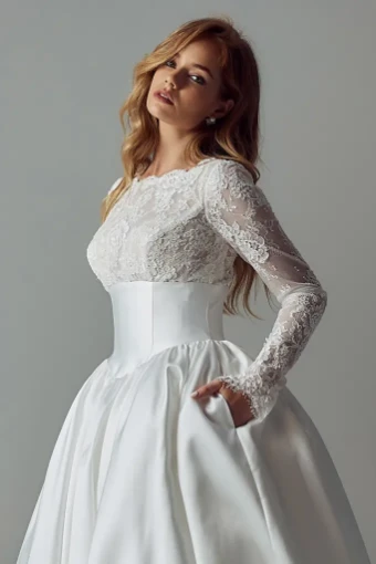 Evie Young Lucille #3 Ivory thumbnail