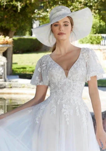 Morilee Fidelina+ ~ 6975 #2 default Ivory/Almond/Honey thumbnail