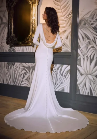 Morilee Thandie ~ 15063 #1 Ivory Only thumbnail