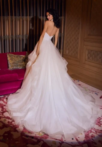 Morilee Tracy ~ 15067 #1 Ivory Only thumbnail