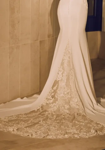 Morilee Tamara ~ 15072 #5 default Ivory/Honey thumbnail