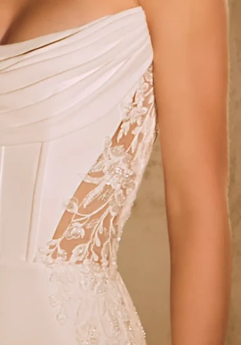 Morilee Tamara ~ 15072 #3 Ivory/Honey thumbnail