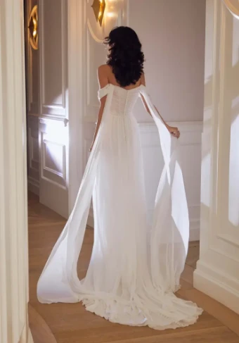 Morilee Thalassa ~ 15073 #1 Ivory/Honey thumbnail