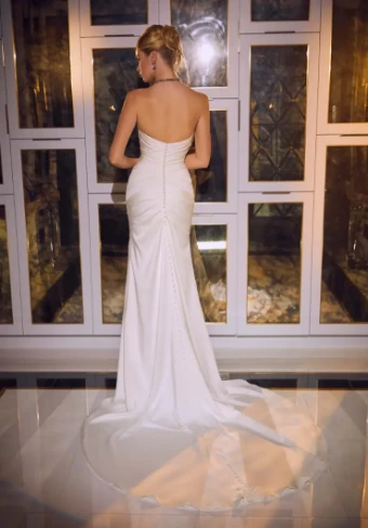 Morilee Tula ~ 15076 #1 Ivory Only thumbnail