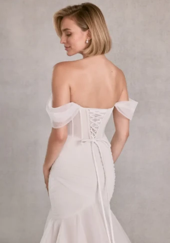 Morilee Stassi ~ 15103 #1 Ivory/Champagne/Honey thumbnail