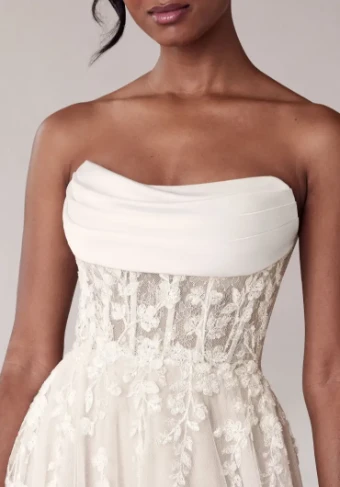 Morilee Summer ~ 2707 #4 Ivory/Ivory thumbnail