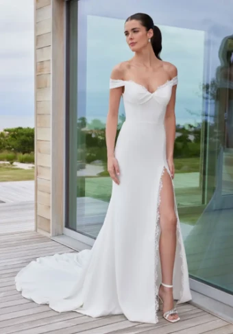 Morilee Scottie ~ 2711 #0 default Ivory Only thumbnail