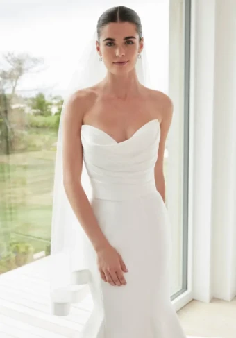 Morilee Safiya ~ 2712 #3 Ivory Only thumbnail